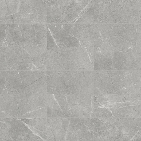 Anatolia 12 x 24 in (30 x 60 cm) Torino Matte Pressed Glazed Porcelain, ARGENTO