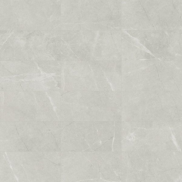 Anatolia 3 x 12 in (7.1 x 30 cm) Torino Matte Glazed Porcelain Bullnose, GRIGIO