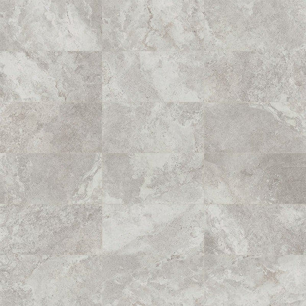 Anatolia 12 x 24 in (30 x 60 cm) Veneta Matte Pressed Glazed Porcelain, GRIGIO
