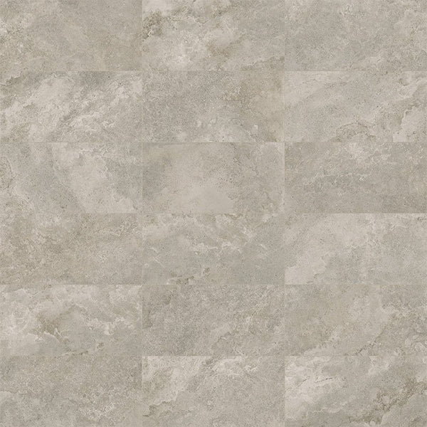 Anatolia 3 x 12 in (7.1 x 30 cm) Veneta Matte Glazed Porcelain Bullnose, STORMIO