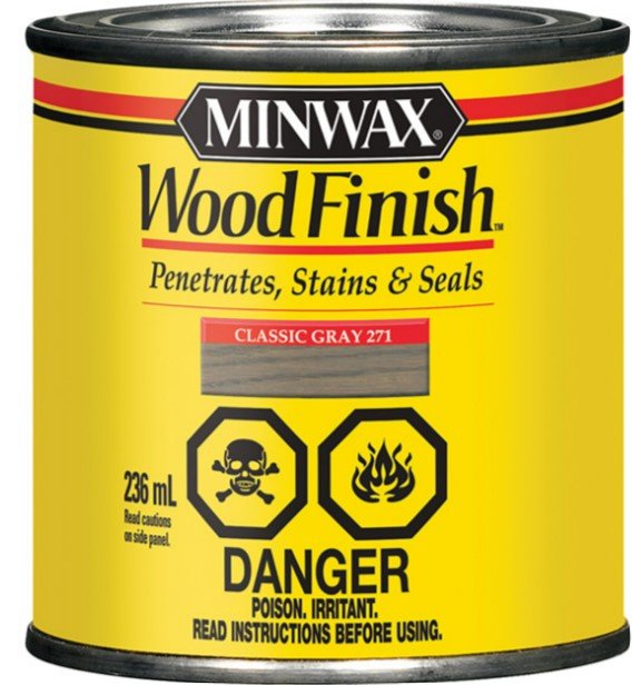 Interior Wood Stain - classic Grey