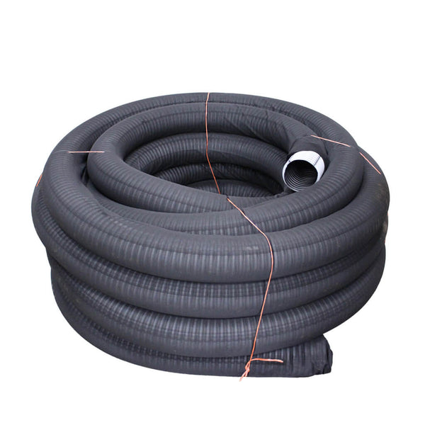  Armtec XTF0425 4 in. x 250 ft. Big 'O' Weeping Tile Corrugated Filtered Pipe