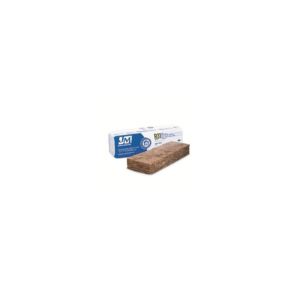Johns Manville R-31 Fiberglass Batt Insulation (16-in x 48-in)