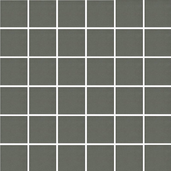 1867 FULL BODY PORCELAIN 1/4” x 1-7/8» x 1-7/8» ON MESH, ASH, Coverage/Box - 20 sqft, PEI 5, R9