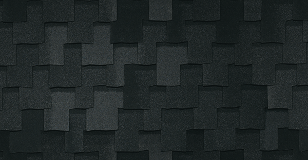 IKO Armourshake Shadow Black Shingles