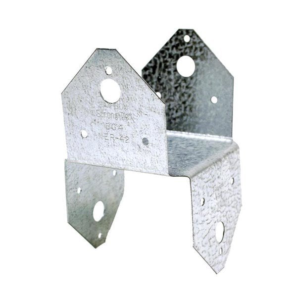 BC ZMAX Galvanized Post Cap for 4x
