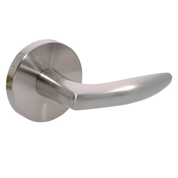 30-464SC Citation Lever Dummy Satin Chrome Round Rose