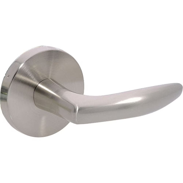 30-464SN Citation Lever Dummy Satin Nickle Round Rose