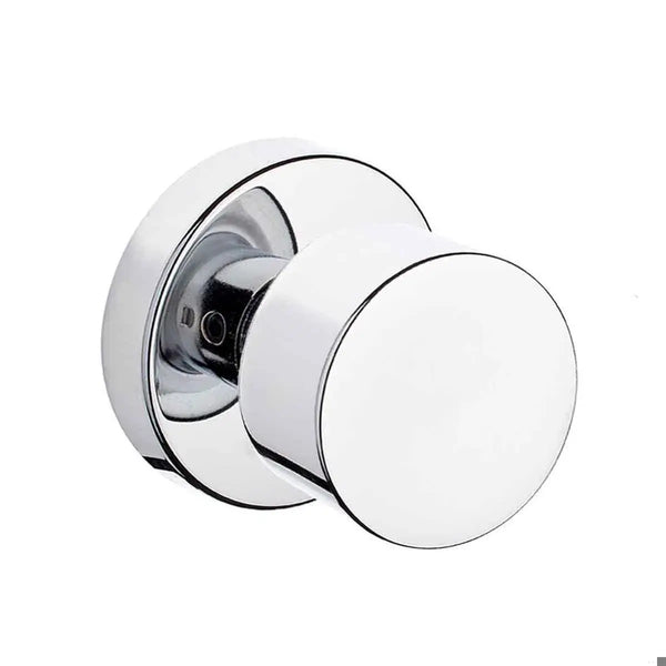 30-614PC Barcelona Knob Dummy Polished Chrome Round Rose