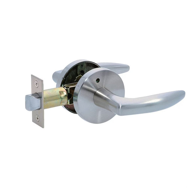 30-D004624SC Citation Lever Privacy Satin Chrome Round Rose