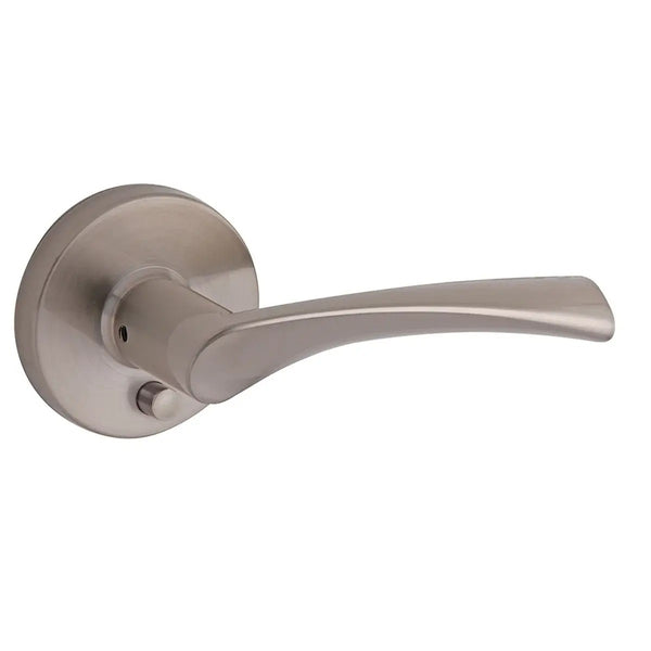30-D006324SC Britannia Lever Privacy Satin Chrome Round Rose
