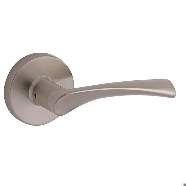 30-D006334SC Britannia Lever Passage Satin Chrome Round Rose