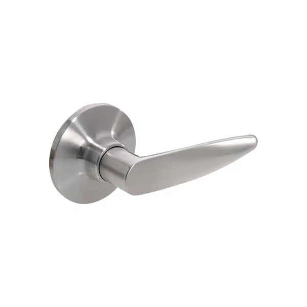 33-00614SN Seville Lever Dummy Satin Nickle Round Rose