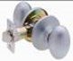 33-271 Coventry Oval Knob Dummy Satin Chrome Round Rose