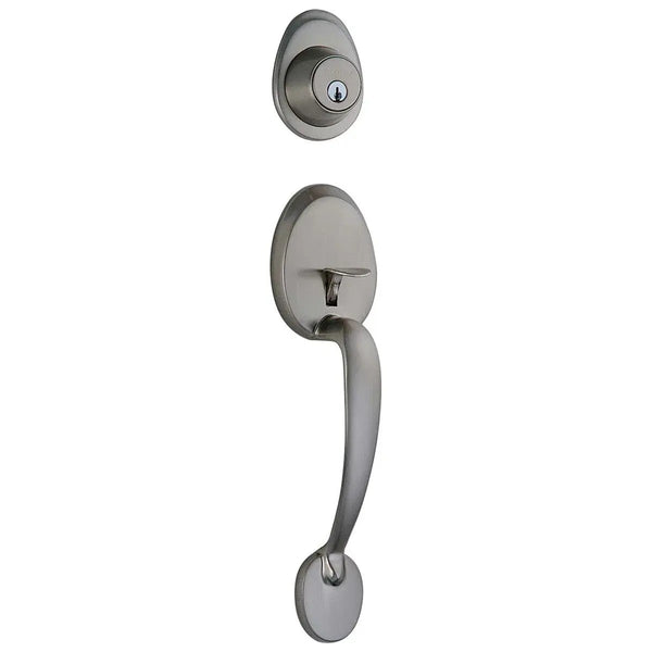 34-FV8650 Madera with Villa Keyed Satin Chrome 