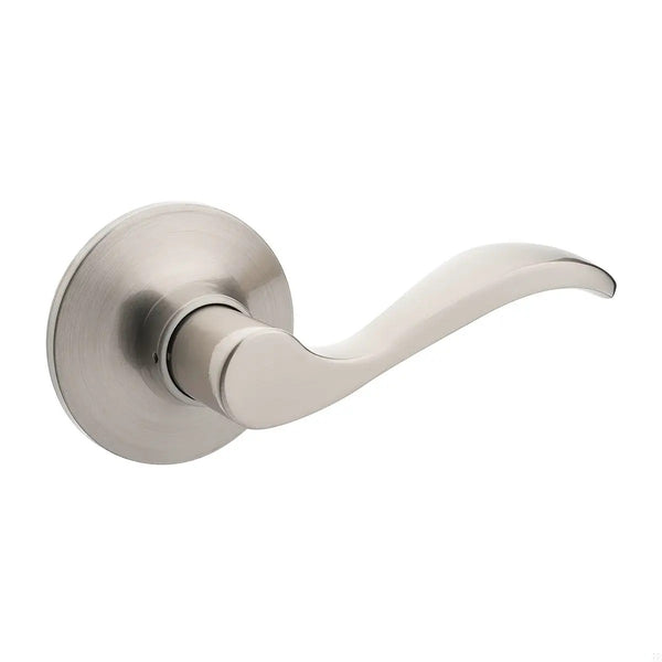 36-D8305SC Orleans Lever Passage Satin Chrome Round Rose