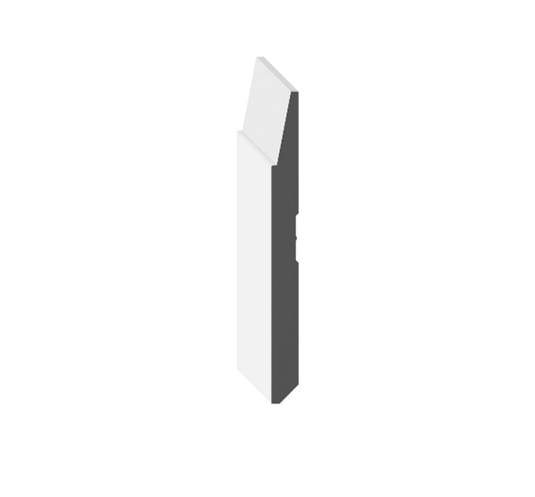 FJP Bevel Step Baseboard 7 1/4 x 9/16 (16' lengths)