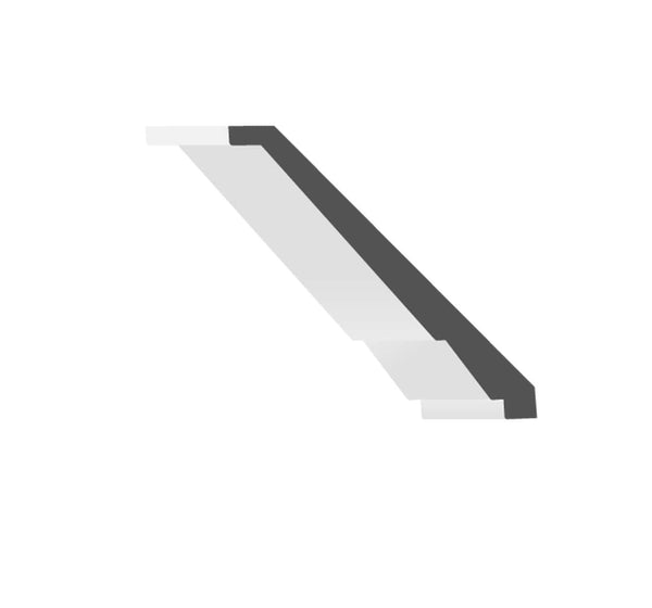 MDF Soho 7 Crown Moulding (16' Lengths)