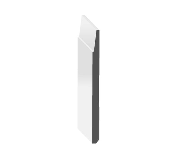 MDF Bevel Step Baseboard 9 1/4 x 5/8 (16' Lengths)