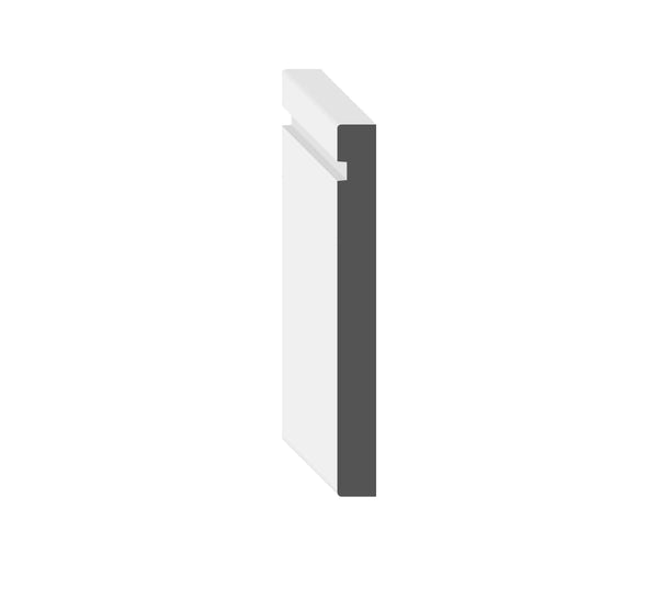 MDF Modern Baseboard 5 x 1/2 (16' Lengths)