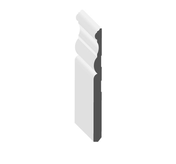 MDF Prestige Baseboard 8 (14' Lengths)