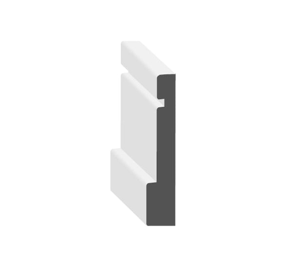 MDF Soho Casing 3 1/2 x 3/4 (14.3' Lengths)