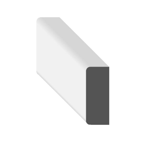 MDF Flat Stock 4 x 1/2 x (12' Lengths)