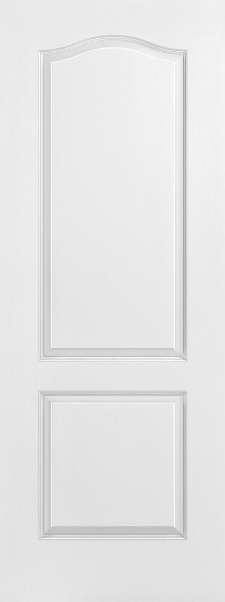 Bifold 2 Panel Arch-Top Textured Moulded Door 36