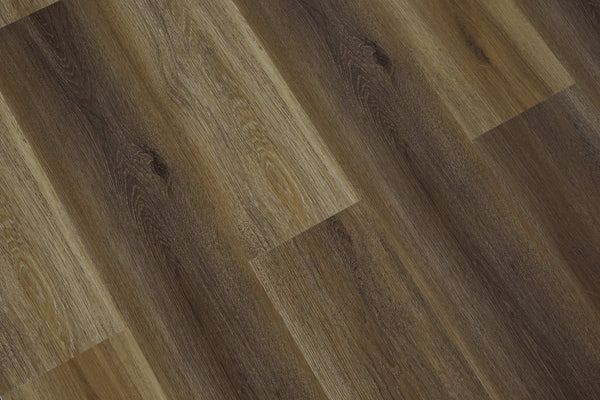 Toucan Vinyl SPC2 Flooring, 1218 x 181 x 5+1.5mm(with pad attached), 24.04 sqft/box