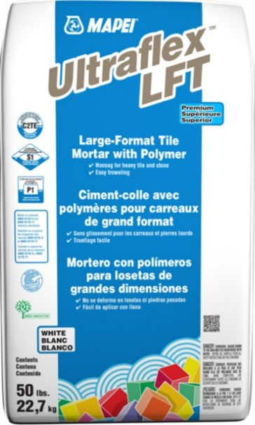 "Ultraflex" Large-Format Tile Mortar - 22.7 kg