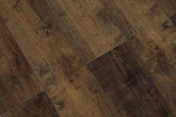 Toucan Vinyl SPC2 Flooring, 1218 x 181 x 5+1.5mm(with pad attached), 24.04 sqft/box