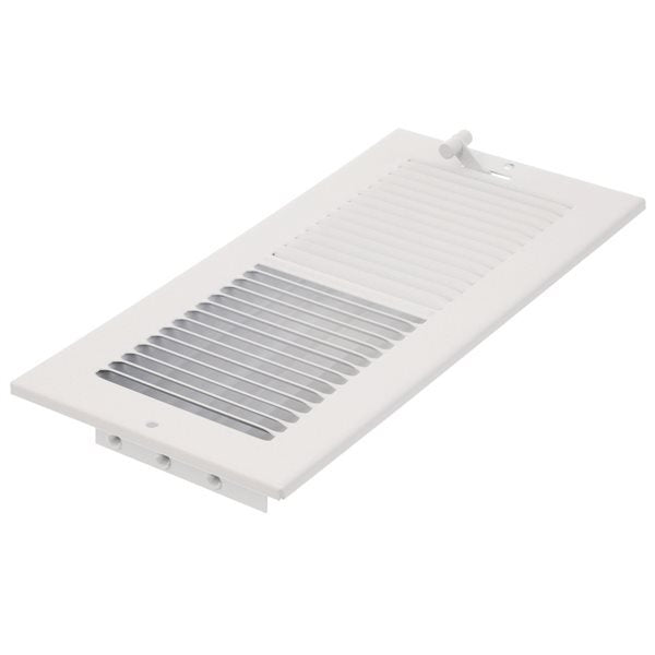 IMPERIAL 10-in x 4-in Side/Ceiling Register 2-Way