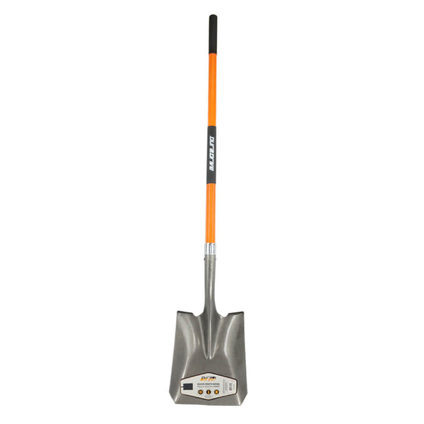 DuraDrive 60 in. Fiberglass Square Mouth Shovel