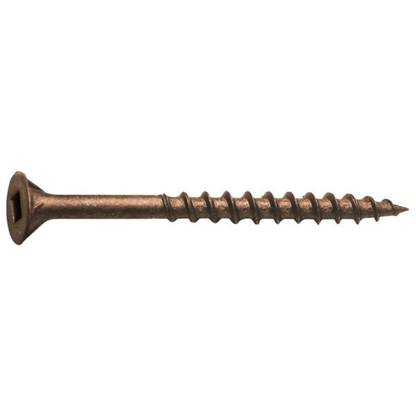 #8 x 1-1/4 Deck Screw Brown - 210/Pack