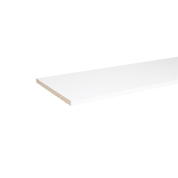 White Melamine Shelving 24