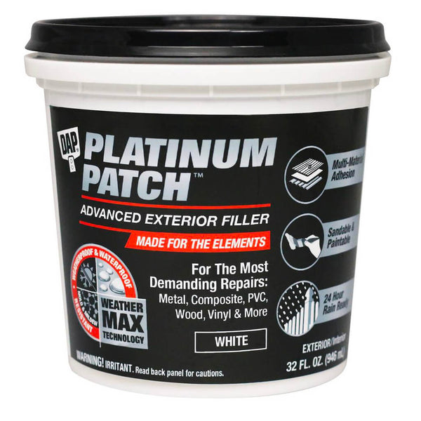 DAP Platinum Patch Advanced Exterior Filler 946 ML