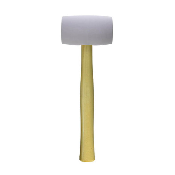 16 oz. White Rubber Mallet
