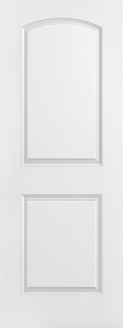 Solid 2 Panel Roman Smooth Moulded Door 26