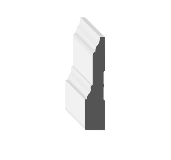 MDF 2 Step Casing 3 1/2 x 3/4 (14.3' Lengths)
