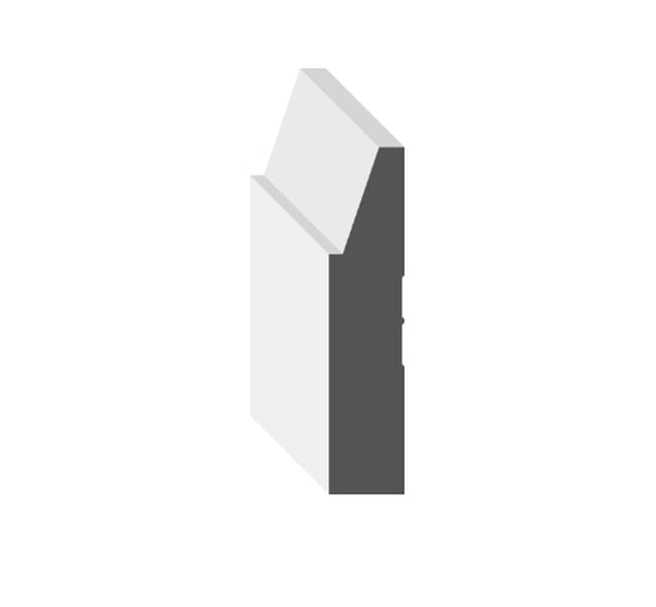 MDF Bevel Step Casing 3 1/2 x 3/4 (14.3' Lengths)