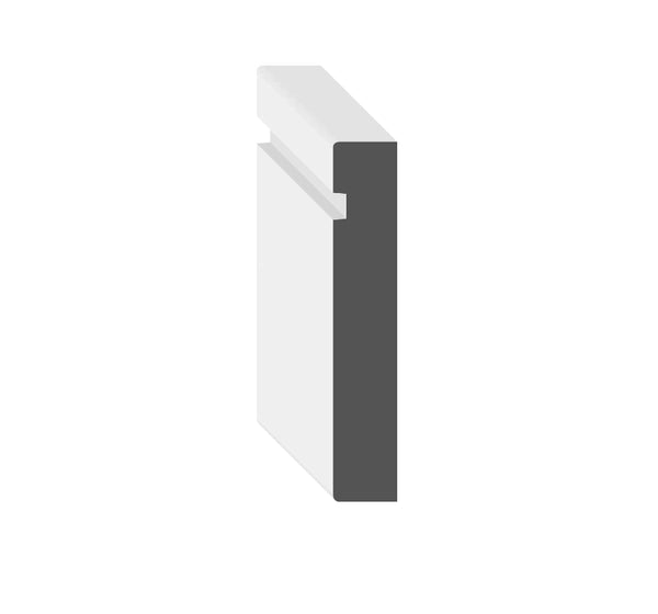 MDF Modern Casing 3 1/2 x 5/8 (16' Lengths)