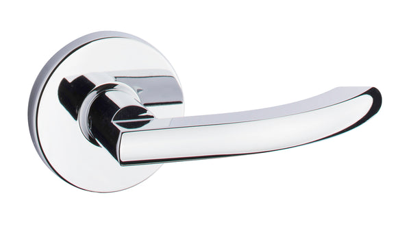 Catana Lever Dummy, Polished Chrome