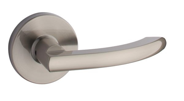 Catana Lever Dummy, Satin Nickel