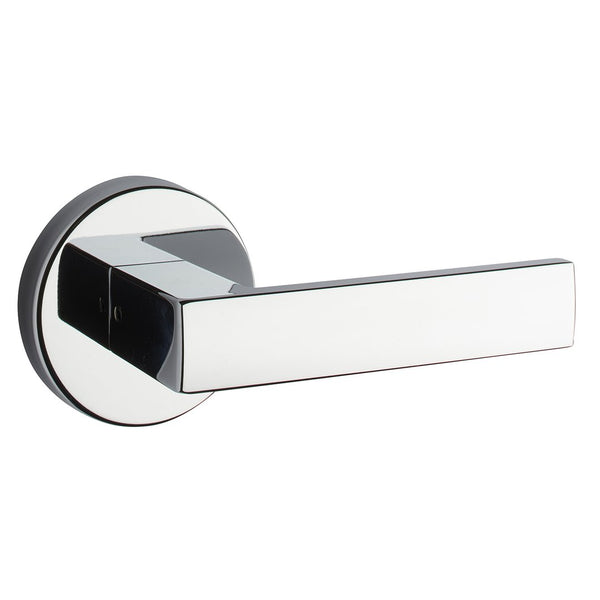 30-D007024PC 1948 Lever Privacy Polished Chrome Round Rose
