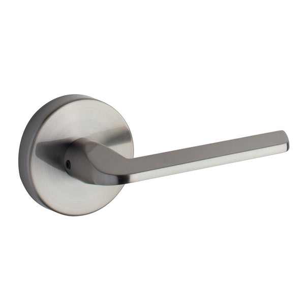 30-734SN Slip Stream Lever Dummy Satin Nickle Round Rose