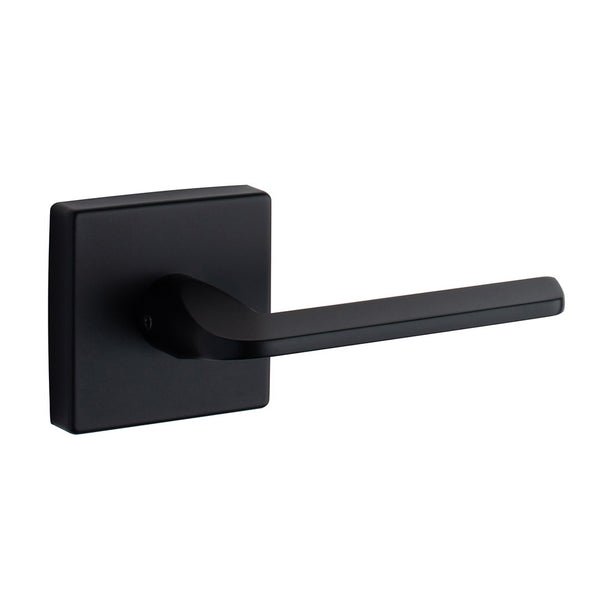 30-D007334BLK Slip Stream Lever Passage Black Square Rose