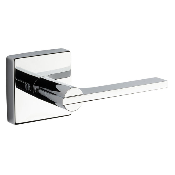 30-D007524PC Arc Deco Lever Privacy Polished Chrome Square Rose