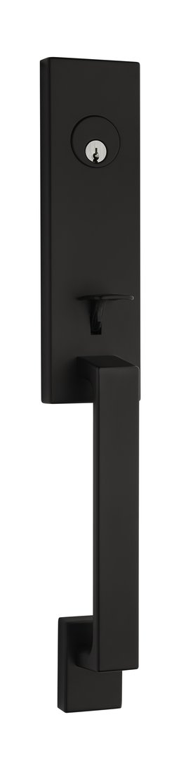 30-D1015BLK London with Vega Keyed Black 