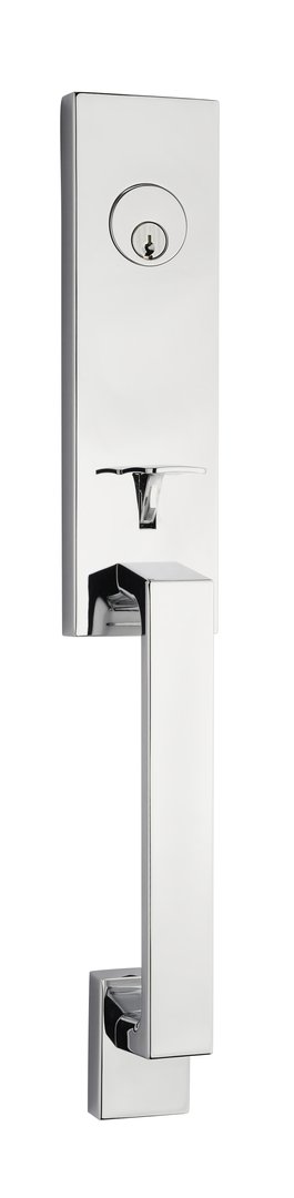 30-D1015PC London with Vega Keyed Polished Chrome 
