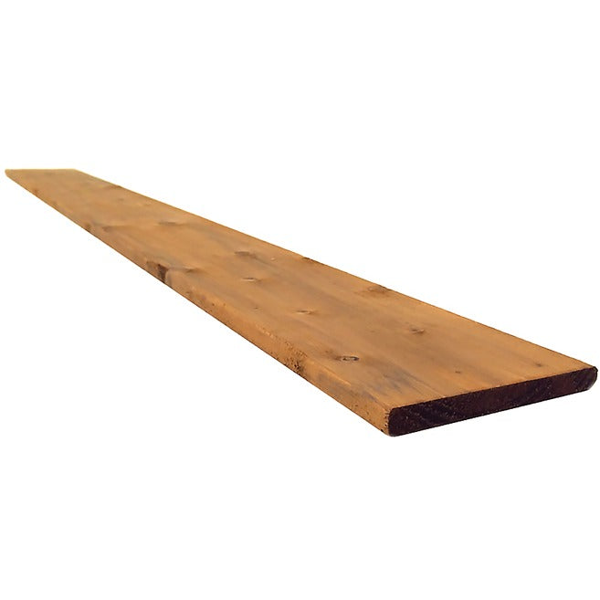 1" x 6" x 10' Treated Wood